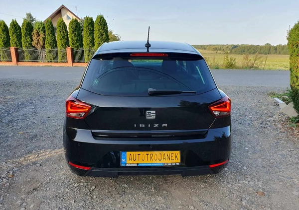 Seat Ibiza cena 38900 przebieg: 215541, rok produkcji 2018 z Grodzisk Mazowiecki małe 781